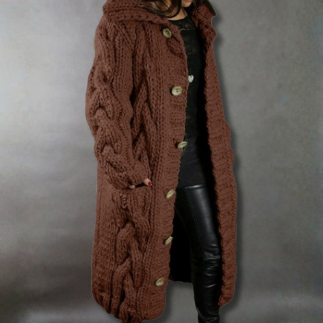 Carina | Elegant Cozy Coat