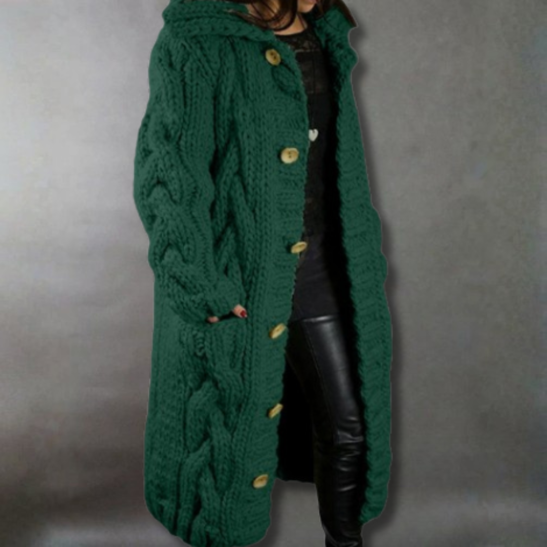 Carina | Elegant Cozy Coat