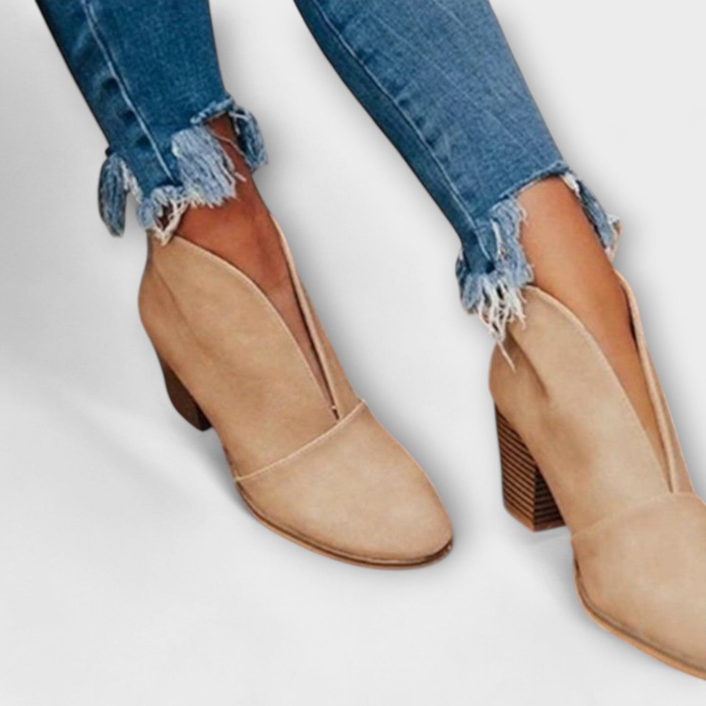 Zoe – Elegant Orthopedic Ankle Boots for Every Day