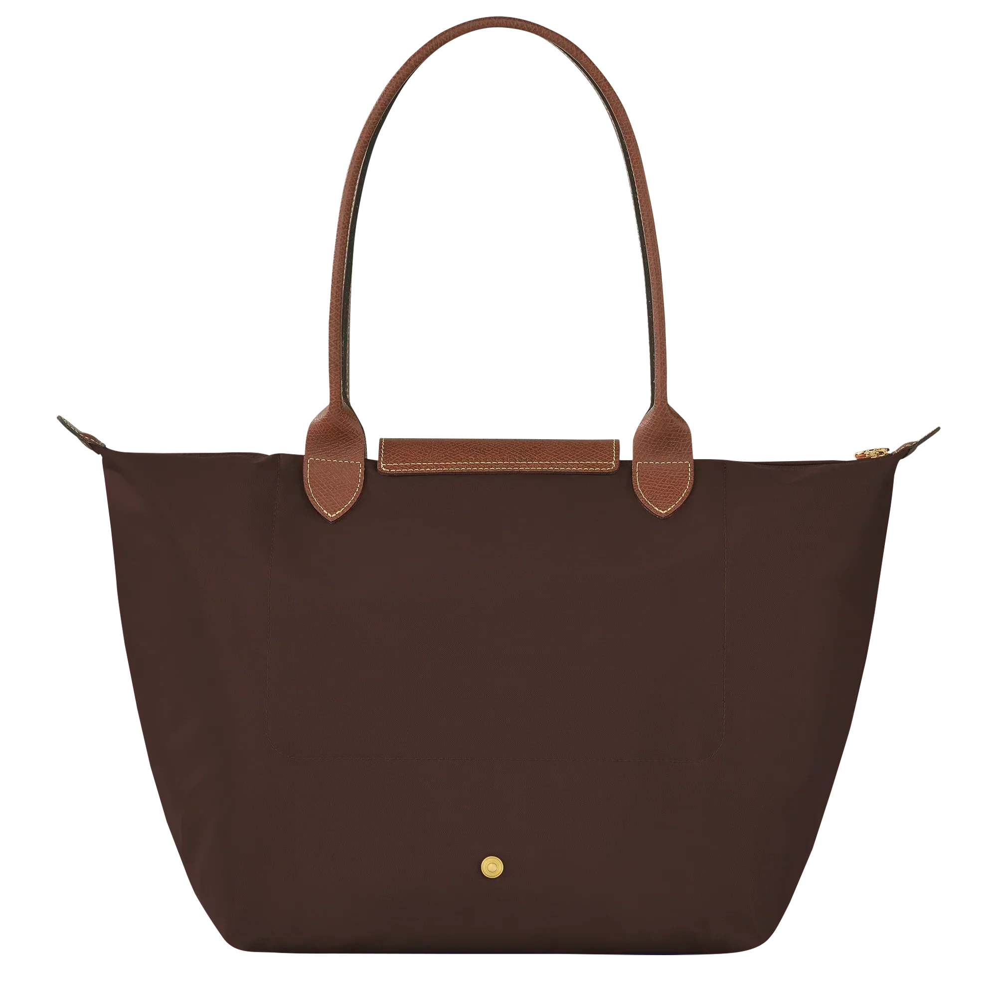 Longchamp - Large Le Pliage Tote, Ebony