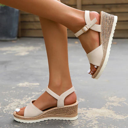 Nevaeh - Strappy Summer Sandals