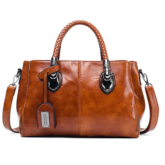 Sienna - Luxe Leather Bag
