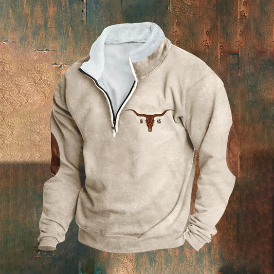 ALDO™|QUARTER ZIP SWEATER