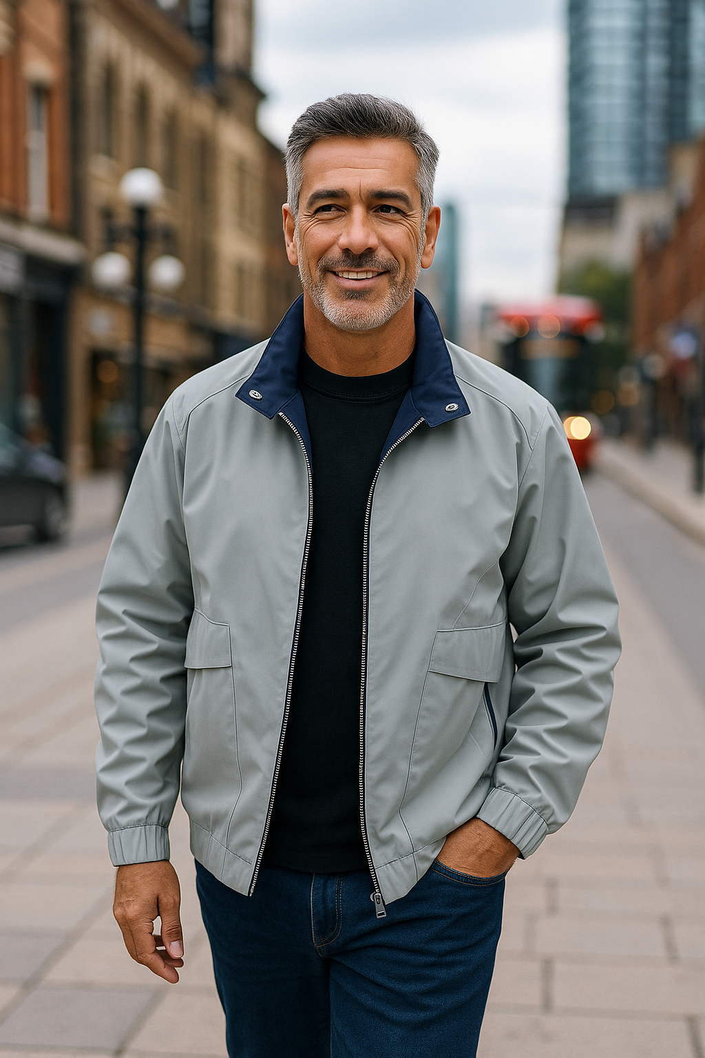 James™ | Casual Windbreaker Jacket