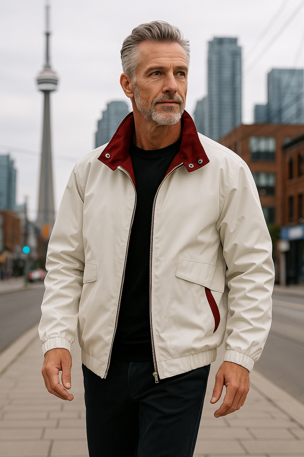 James™ | Casual Windbreaker Jacket