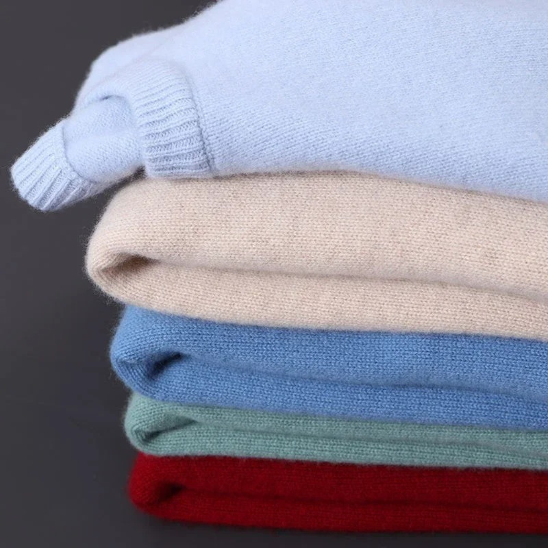 Giles | Cashmere Crew Neck Sweater