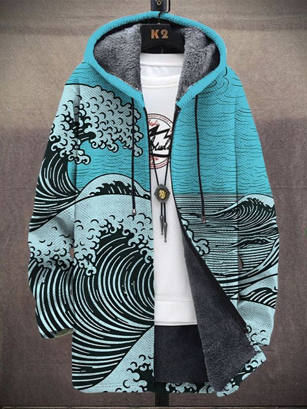 Nalha | Luxury Art-Inspired Zip-up