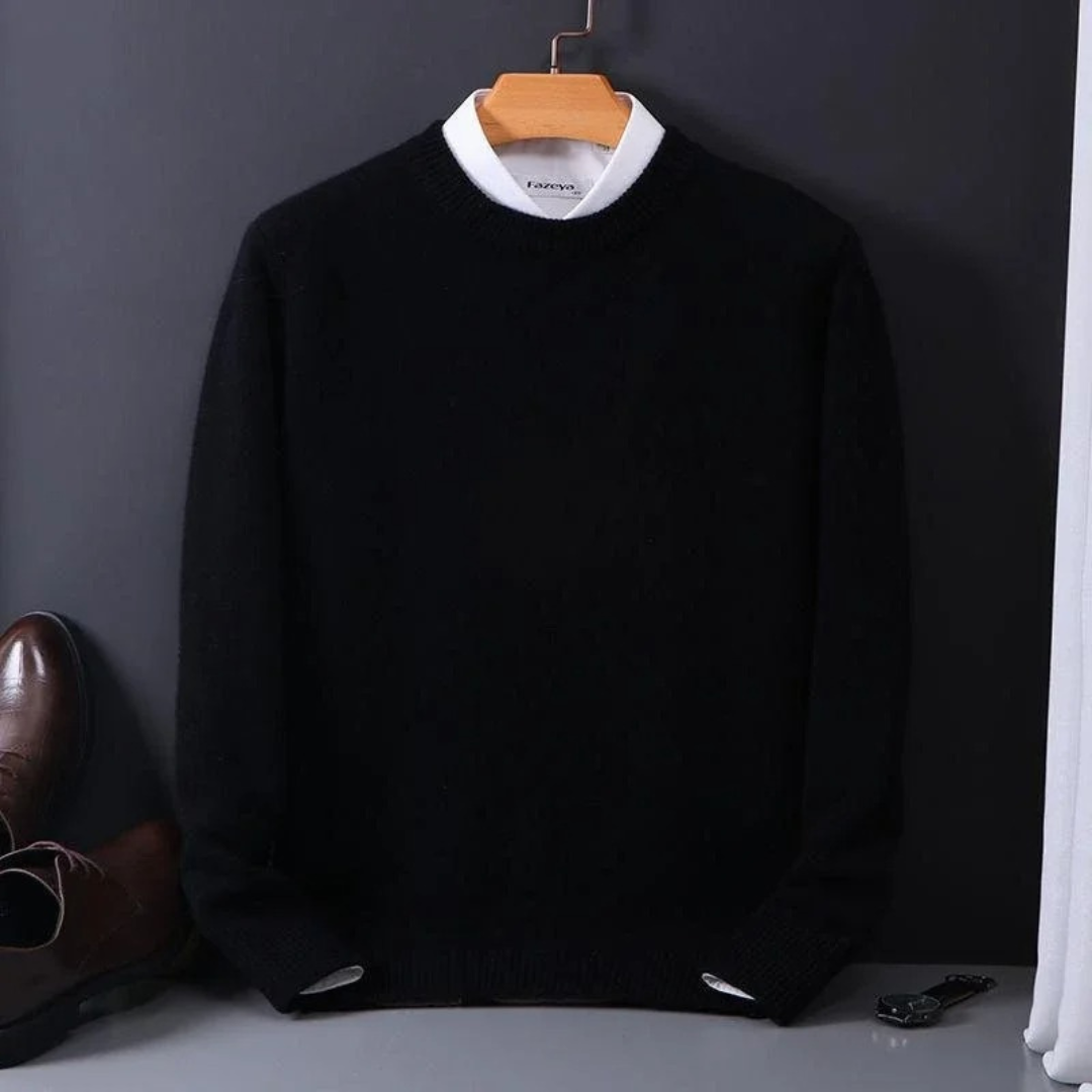 Giles | Cashmere Crew Neck Sweater