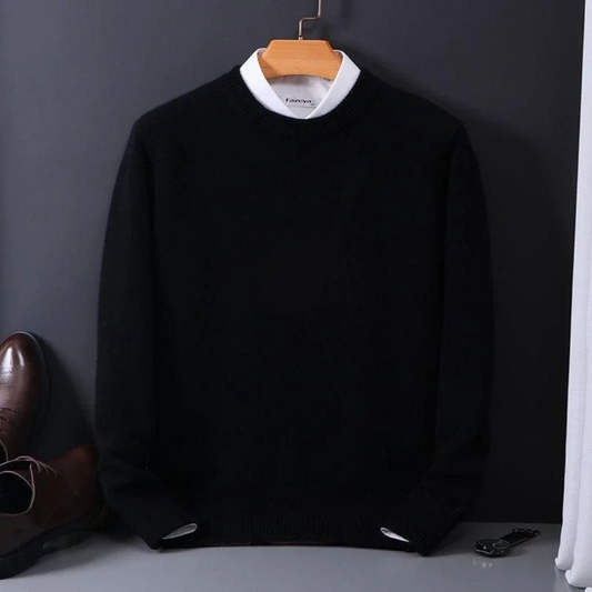 Giles | Cashmere Crew Neck Sweater