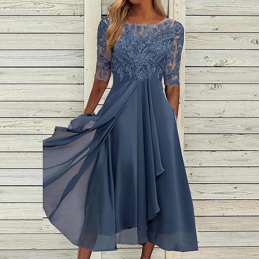 Violet - Summer Maxi Dress