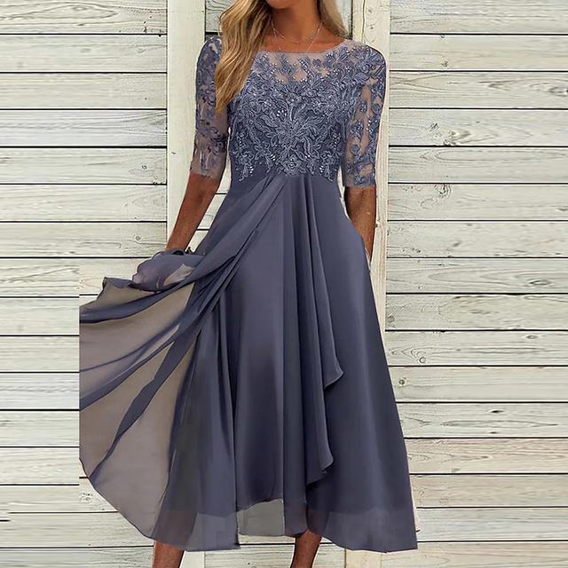 Violet - Summer Maxi Dress
