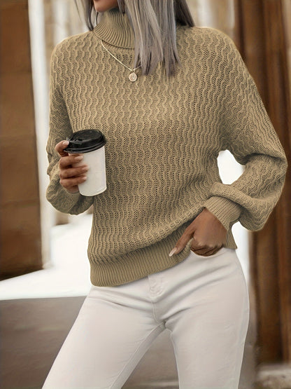 Emma - Turtleneck Sweater