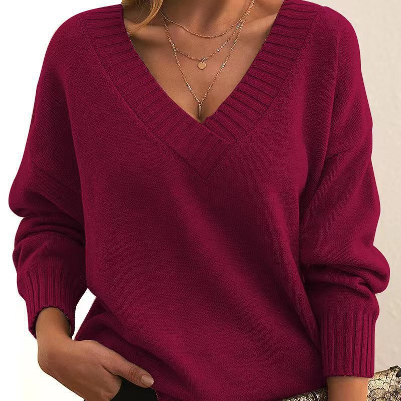 Avery - V-Neck Sweater