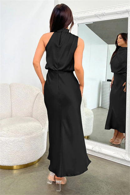 Diane - Satin Maxi Dress