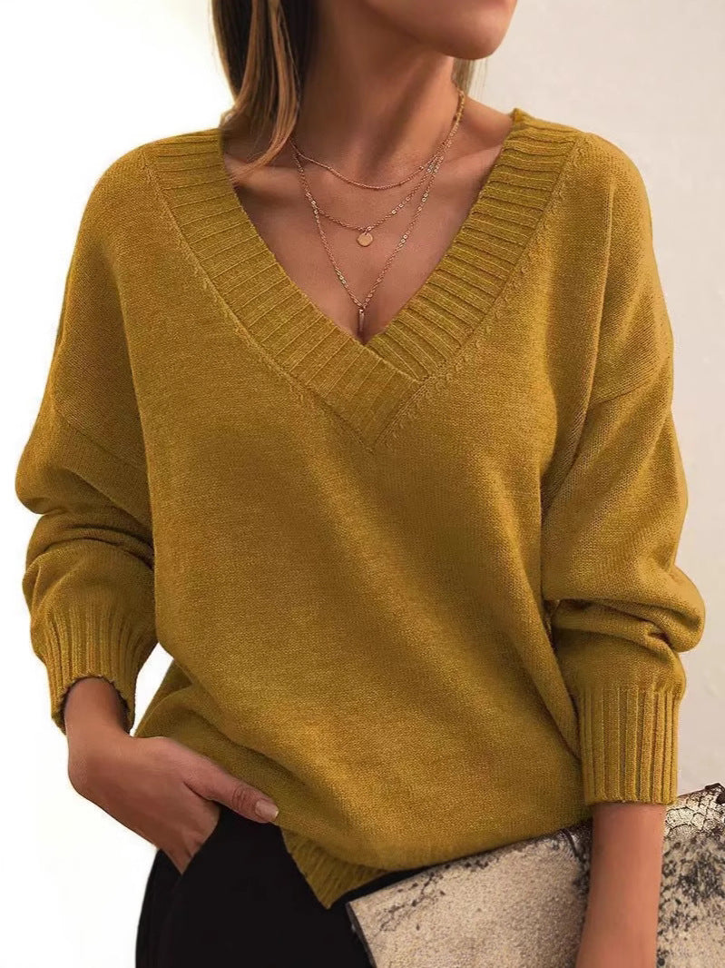 Avery - V-Neck Sweater
