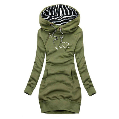 Cristina | Heartbeat Sweater Dress
