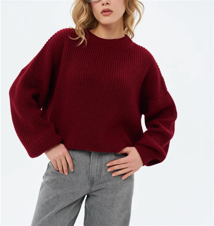 Kinsley - Oversized Knit Sweater