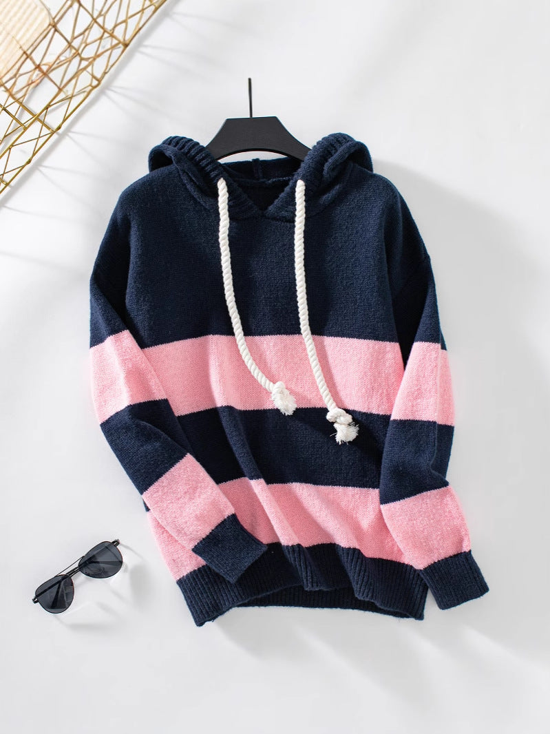 Lillian - Color-Block Hoodie