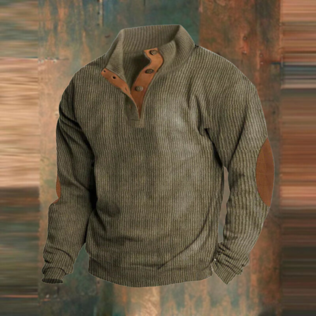 IVAN™|HIGH COLLAR SWEATSHIRT
