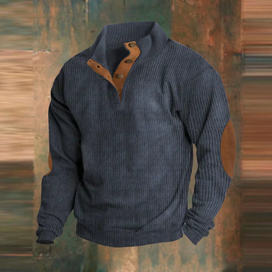 IVAN™|HIGH COLLAR SWEATSHIRT