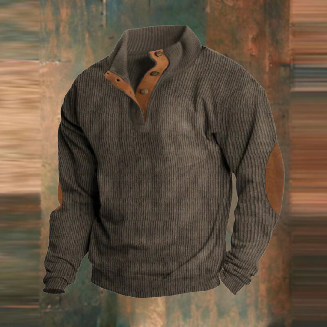 IVAN™|HIGH COLLAR SWEATSHIRT