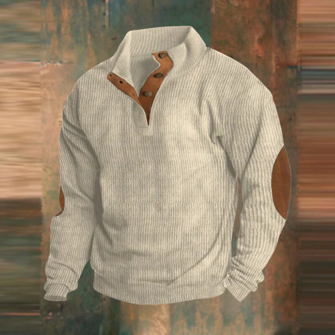 IVAN™|HIGH COLLAR SWEATSHIRT