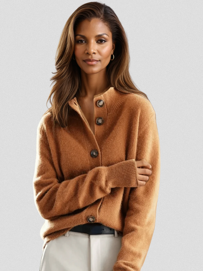 Olivia - Wool Cardigan