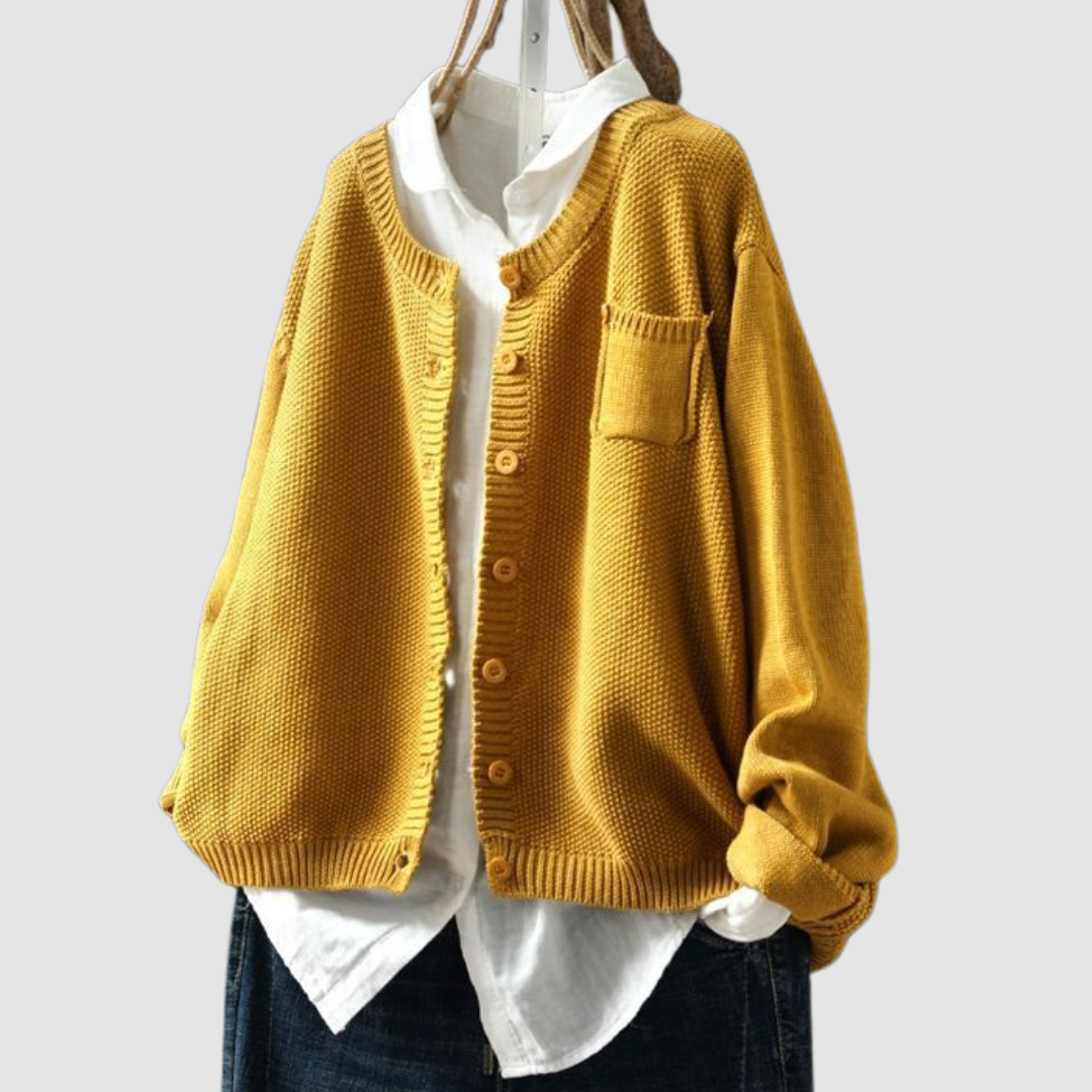 Amanda - Cozy Knit Cardigan