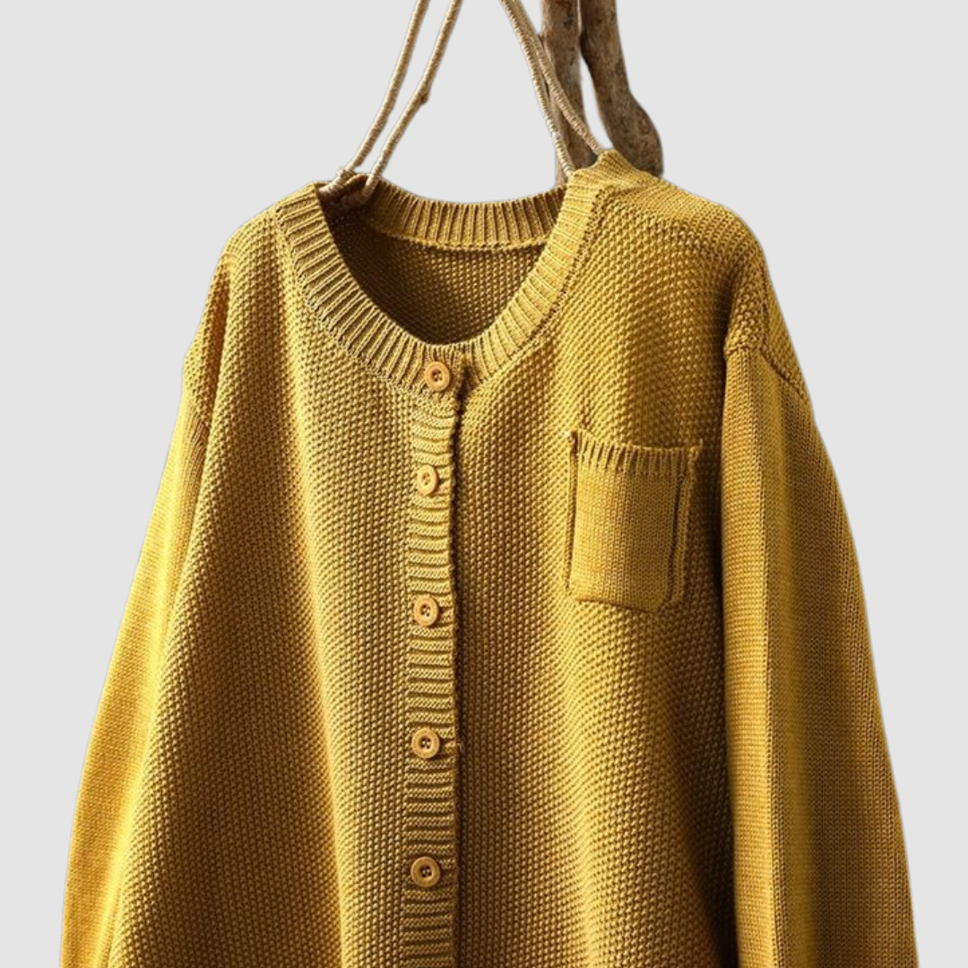 Amanda - Cozy Knit Cardigan