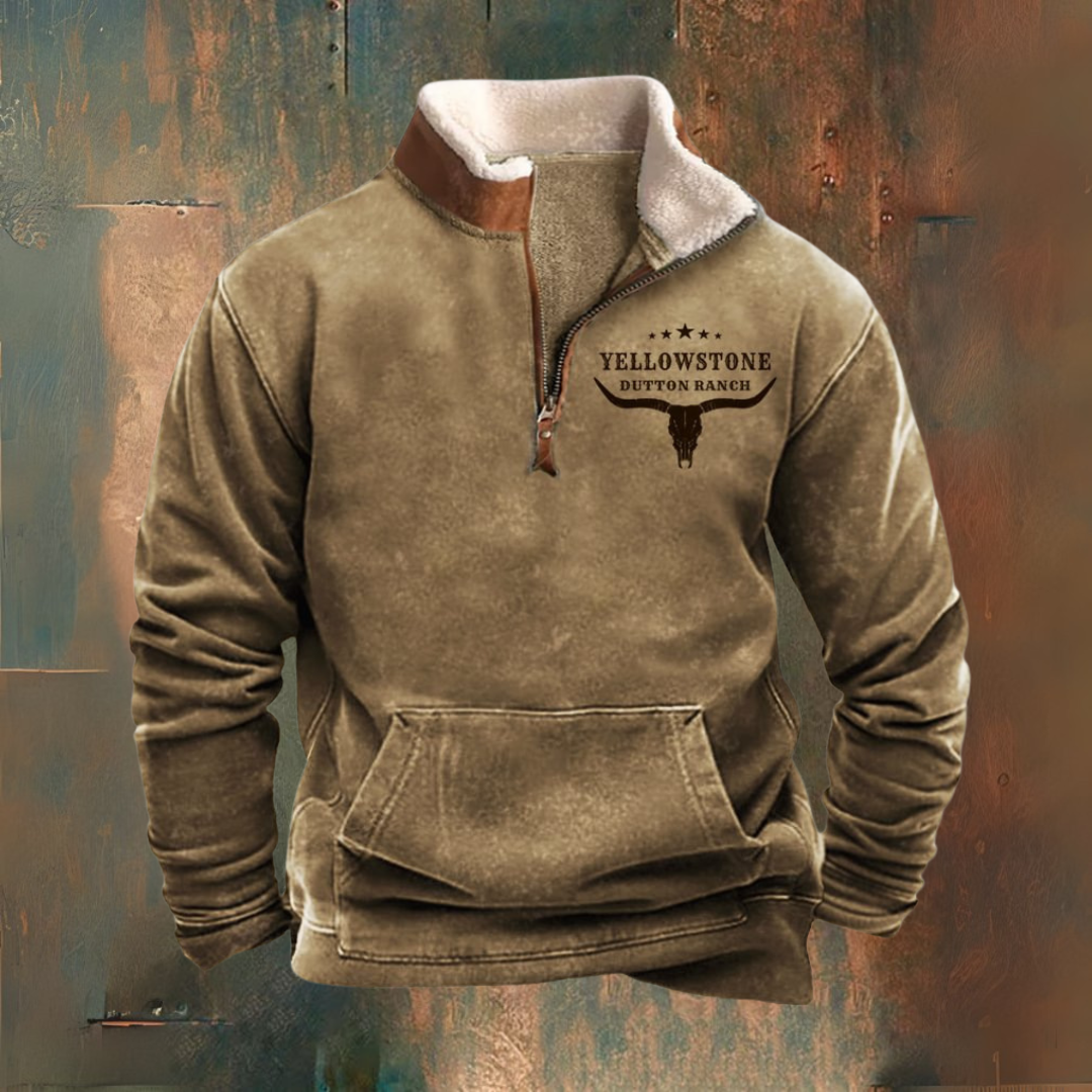 FABRIZIO™|HALF ZIP JACKET AUTUMN