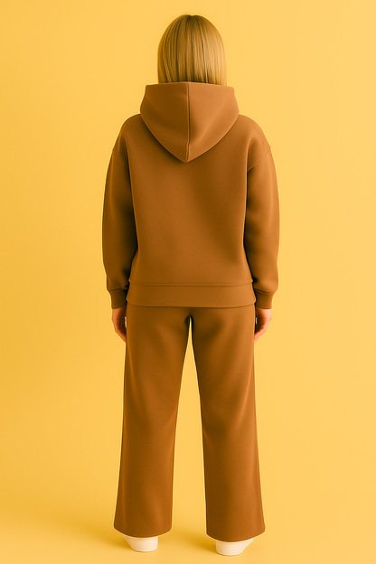 Demi | Women's Hooded Jogging Set with Pocket