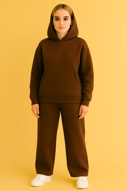 Demi | Women's Hooded Jogging Set with Pocket