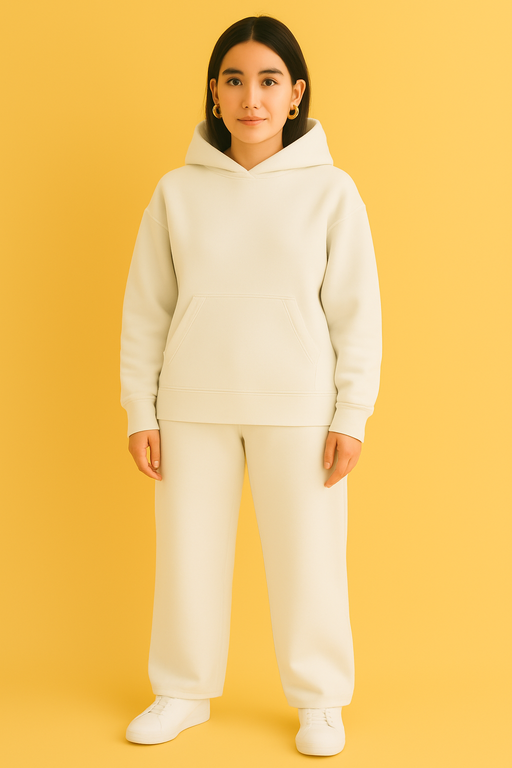Demi | Women's Hooded Jogging Set with Pocket
