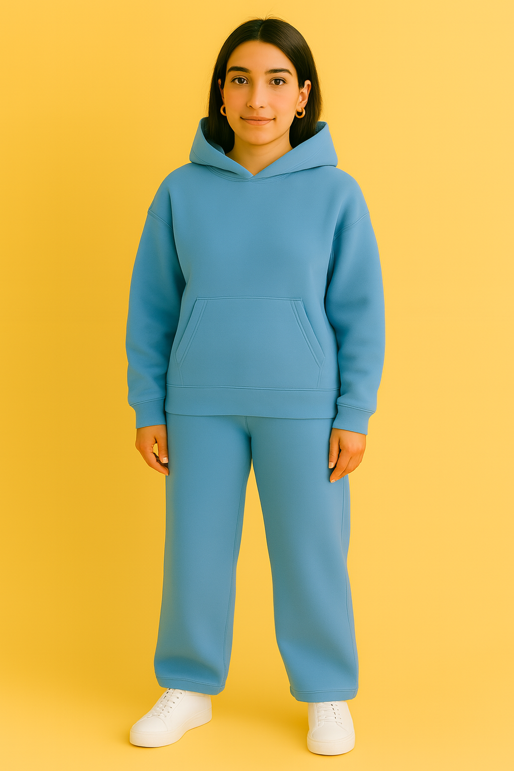 Demi | Women's Hooded Jogging Set with Pocket