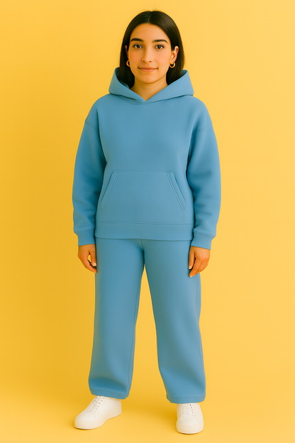 Demi | Women's Hooded Jogging Set with Pocket