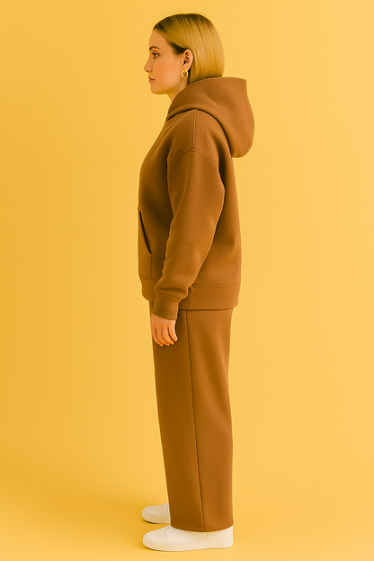 Demi | Women's Hooded Jogging Set with Pocket