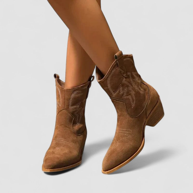 Lillian™ – Orthopedic Western Boots
