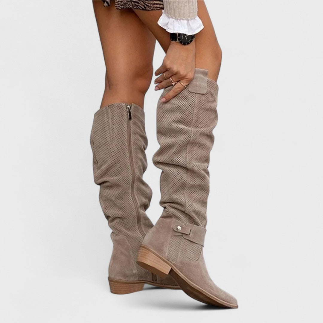 Sienna - Knee-High Boots