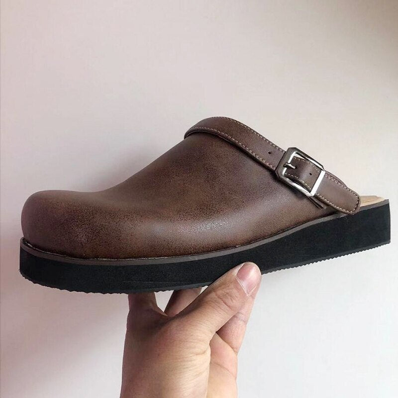 Spencer™ – Orthopedic Slippers for Men