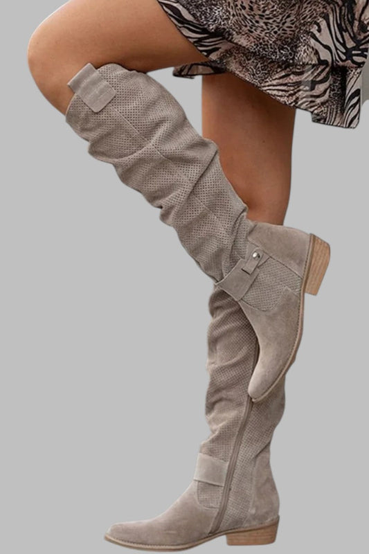 Anne | Knee-High Boots