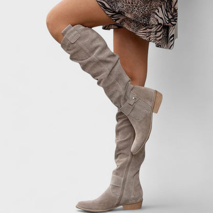 Sienna - Knee-High Boots