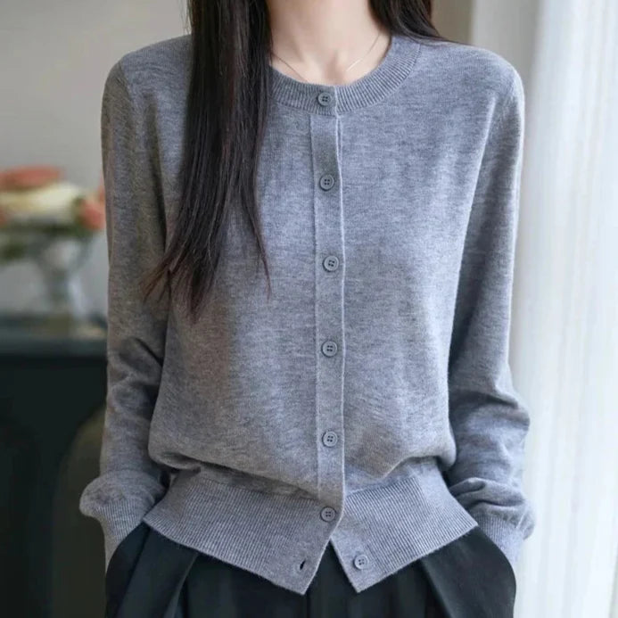 Karen - Button-Up Cardigan