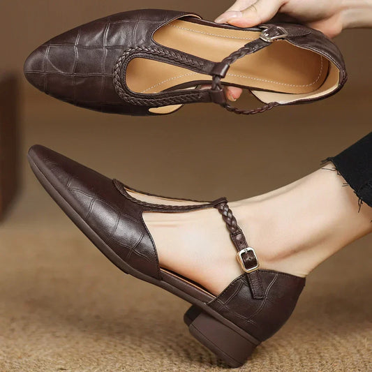 Catherine | Elegant Leather Shoes