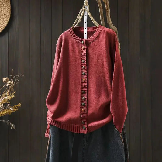 Sheila - Everyday elegance cardigan