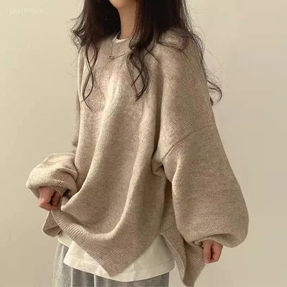 Victoria - Oversized Knit Sweater