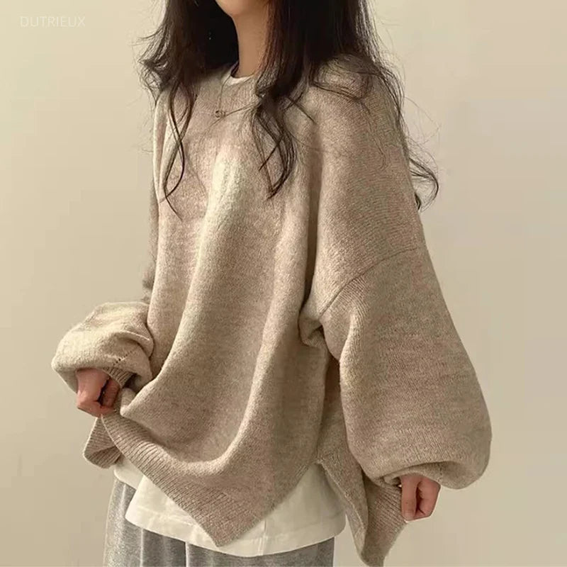 Victoria - Oversized Knit Sweater