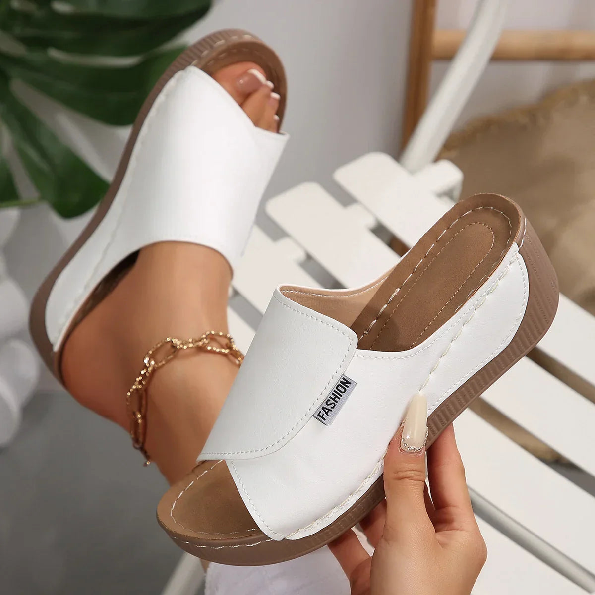 Selene | Orthopedic Wedge Heel Sandals™