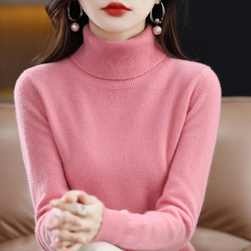 Amara | Cashmere Turtleneck Sweater