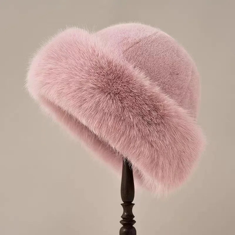 Valentina - Elegant Fur Hat | BUY 1 GET 1 FREE