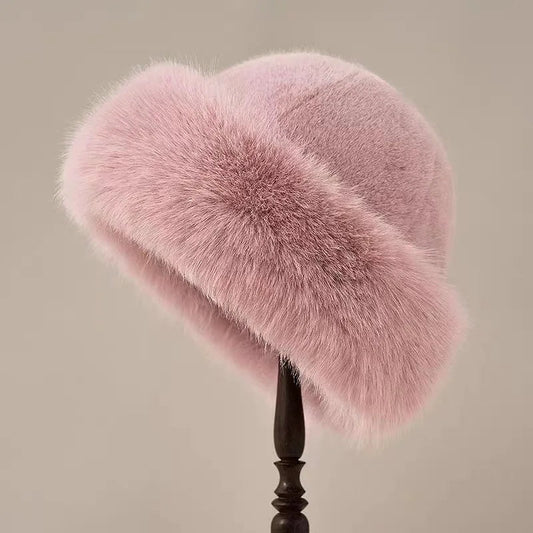 Valentina - Elegant Fur Hat | BUY 1 GET 1 FREE